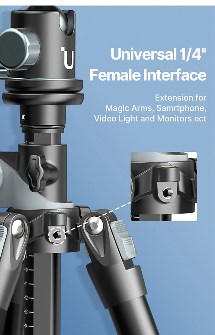 Ulanzi MT-59 Professional Overhead Camera Tripod