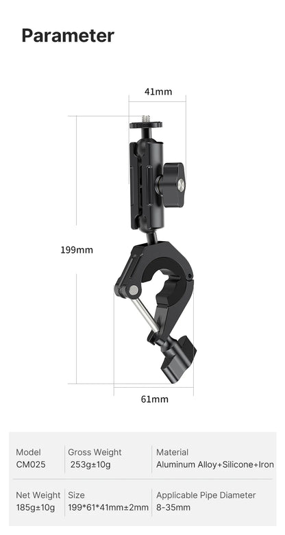 Ulanzi CM025 Action Camera Handlebar Mount