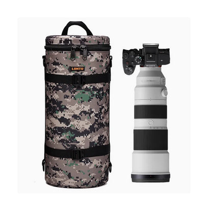 Professional Telephoto Lens Bag for 150-600mm Lenses