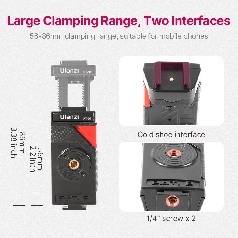 Ulanzi FT-01 Mini Flexible Camera Tripod