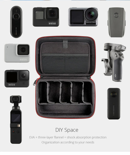 PGYTECH Carrying Case for DJI Pocket & Action Cameras