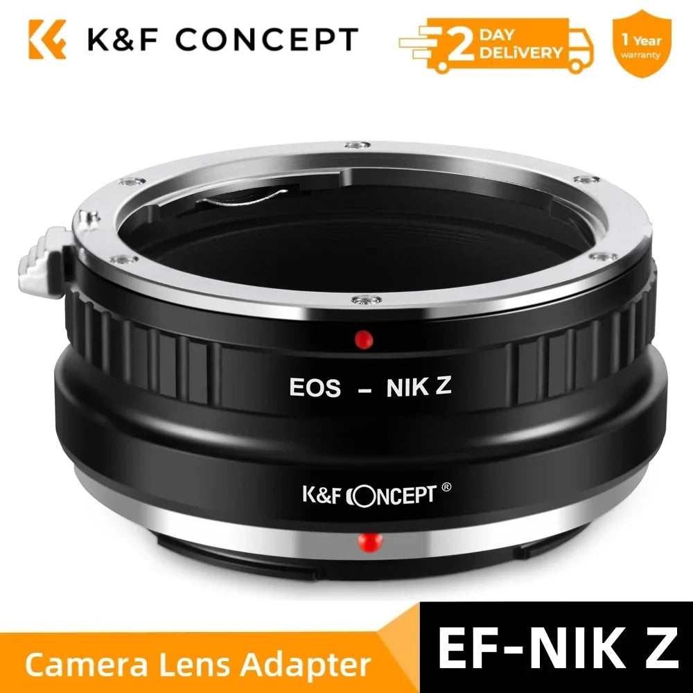 K&F Lens Mount Adapter - CameraHUB
