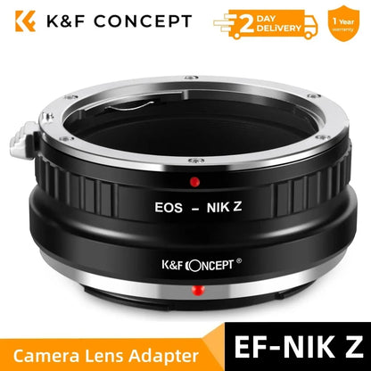 K&F Lens Mount Adapter - CameraHUB