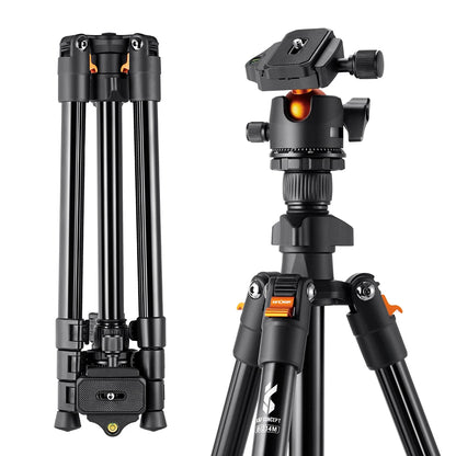 K&F Concept KF09.101 63-Inch Travel Tripod