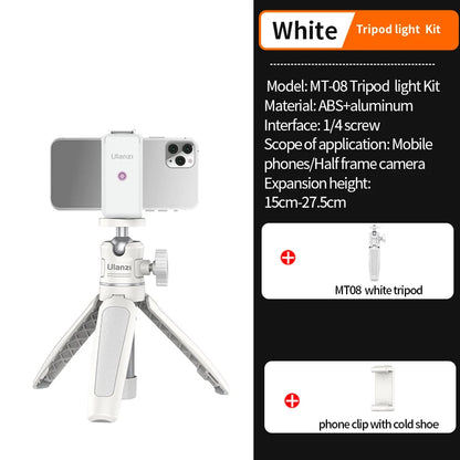 Ulanzi MT-08 Foldable Mini Tripod and Hand Grip