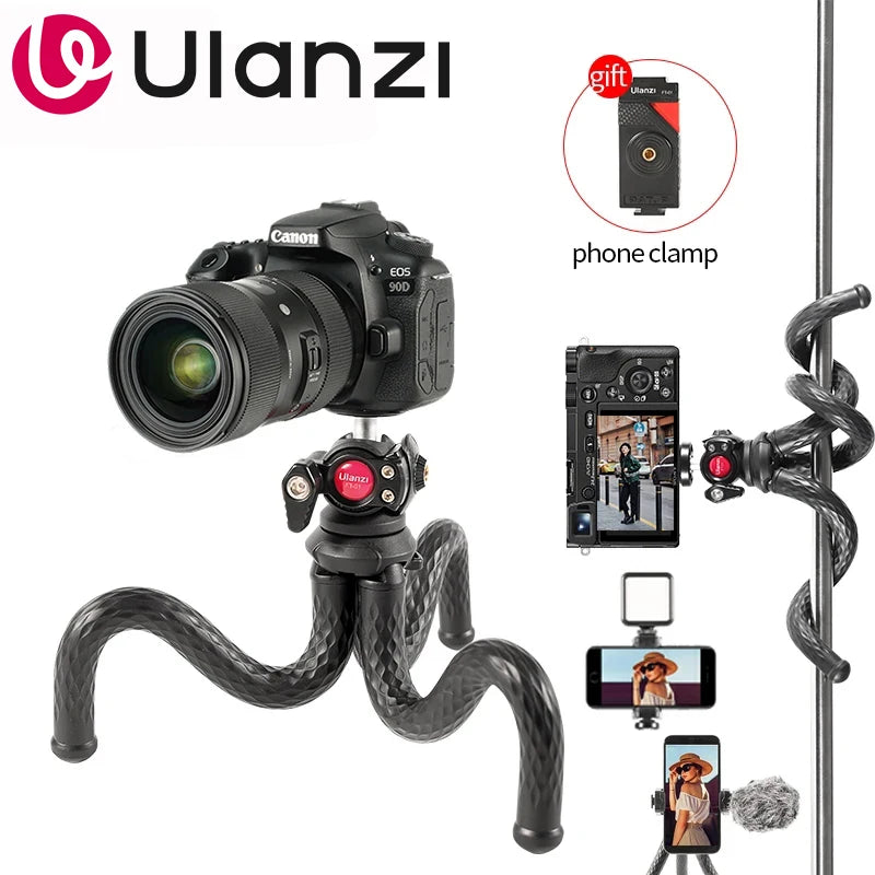 Ulanzi FT-01 Mini Flexible Camera Tripod