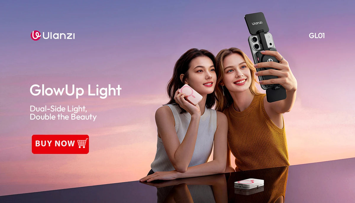 Ulanzi VM02 Wireless Selfie Monitor for Smartphones