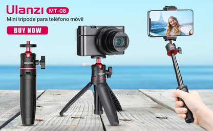 Ulanzi MT-08 Foldable Mini Tripod and Hand Grip
