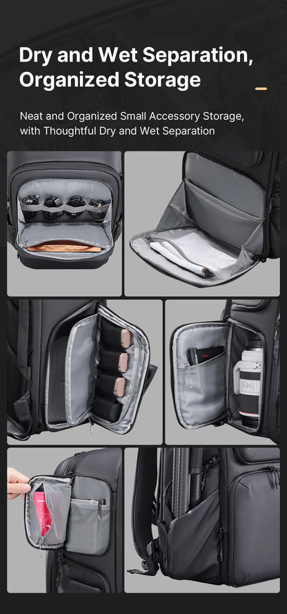 Ulanzi BP10 35L Hardshell Camera Backpack