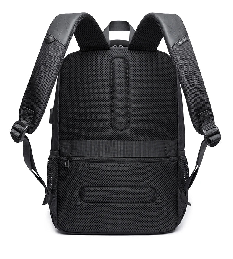 BANGE Lightweight 15.6-Inch USB Laptop Backpack