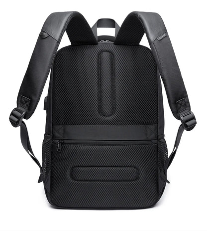 BANGE Lightweight 15.6-Inch USB Laptop Backpack