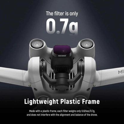 NEEWER 6-Pack ND Filter Set for DJI Mini 3 and Mini 3 Pro