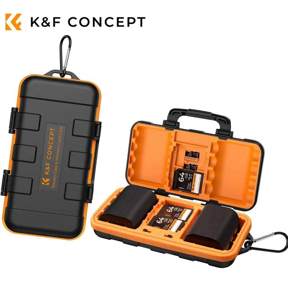 K&F Concept Camera Battery and Memory Card Case
