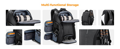 K&F Concept 25L Waterproof Camera Backpack
