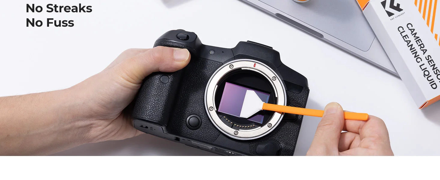K&F Concept Camera Sensor Cleaning Fluid 2 x 20mL