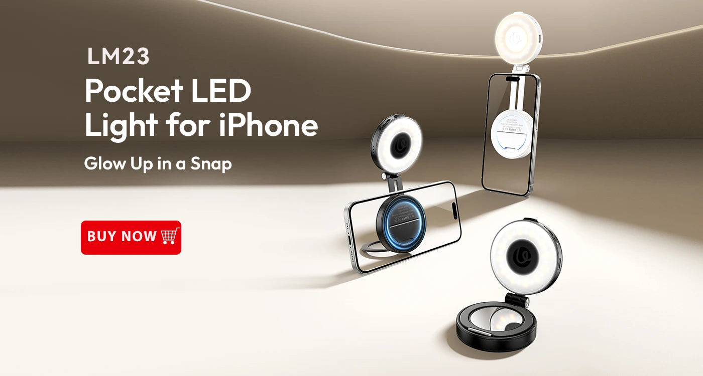 Ulanzi ST-06S 360° Smartphone Tripod Mount
