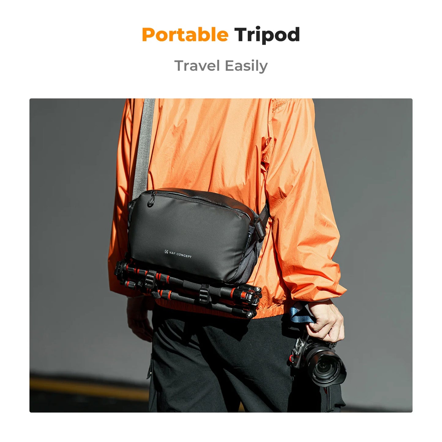 K&F Concept Lightweight 10L Camera Shoulder Bag
