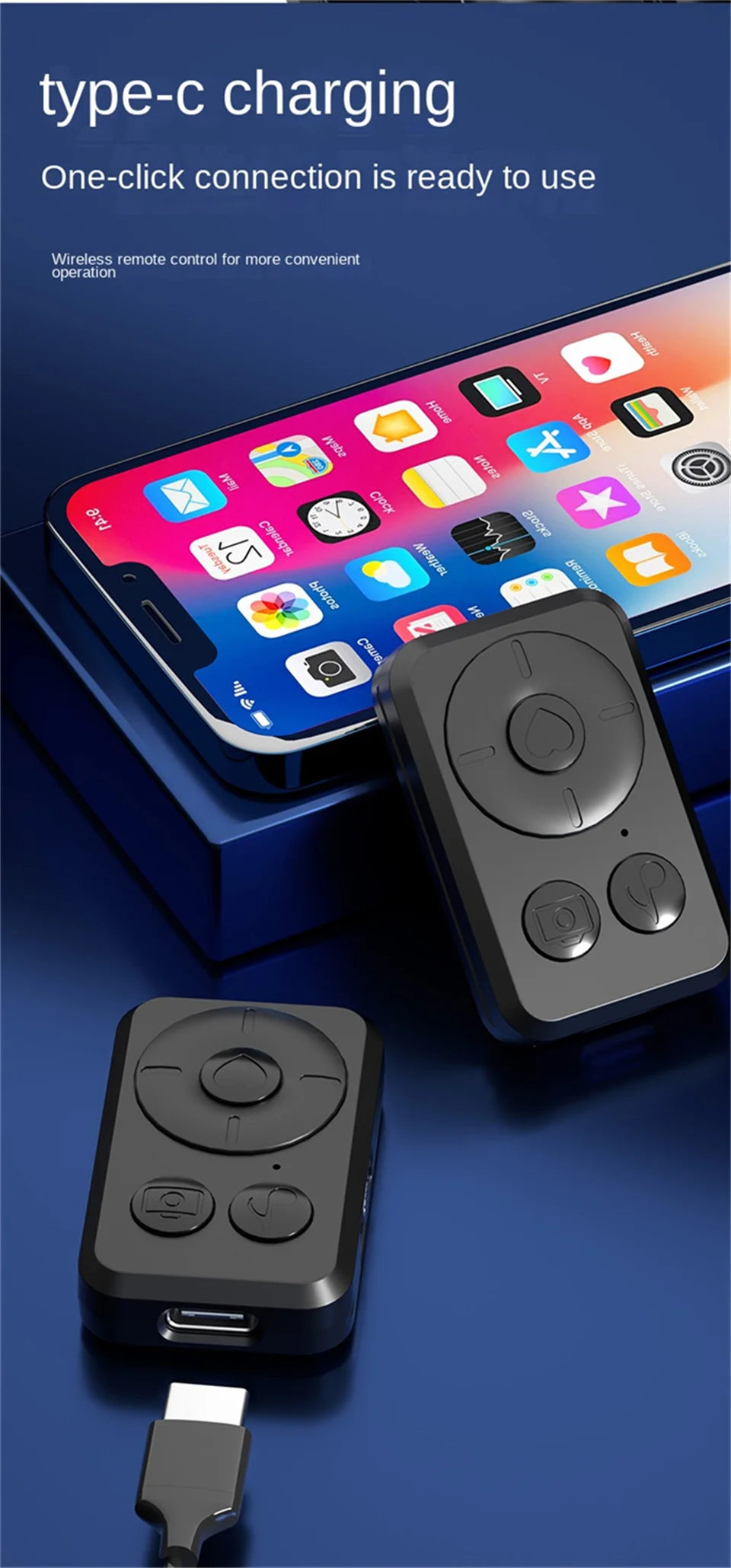 Cool Dier Smartphone Tripod Stand with Bluetooth Shutter