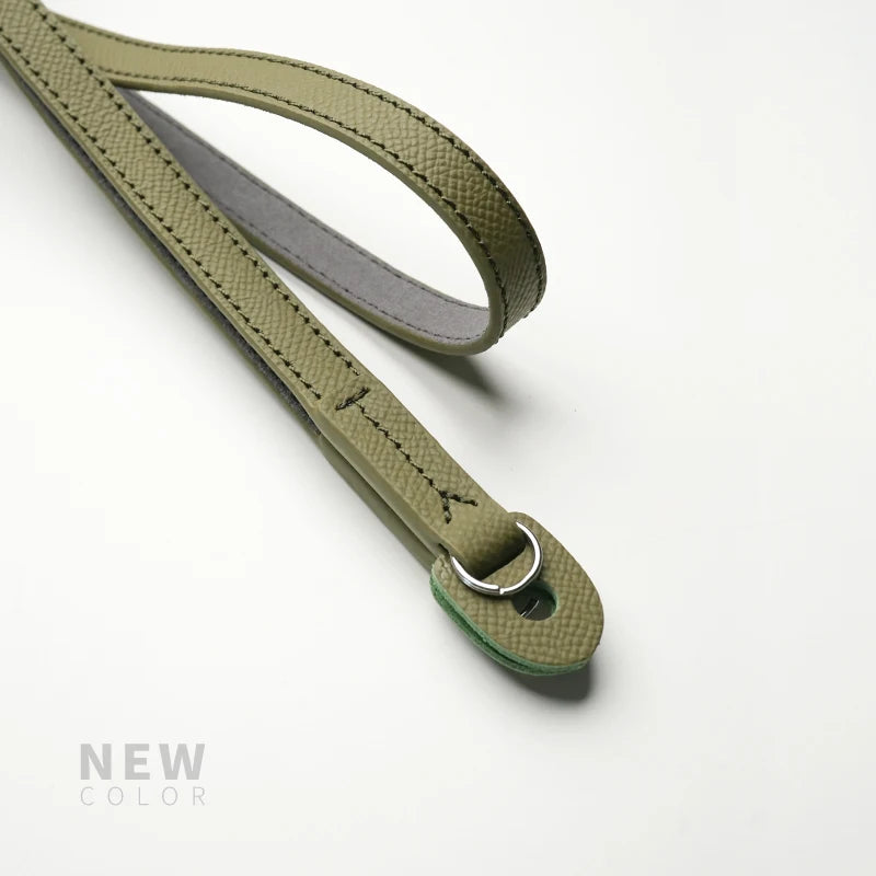 Camera Hub Essentials Genuine Leather Camera Shoulder Strap