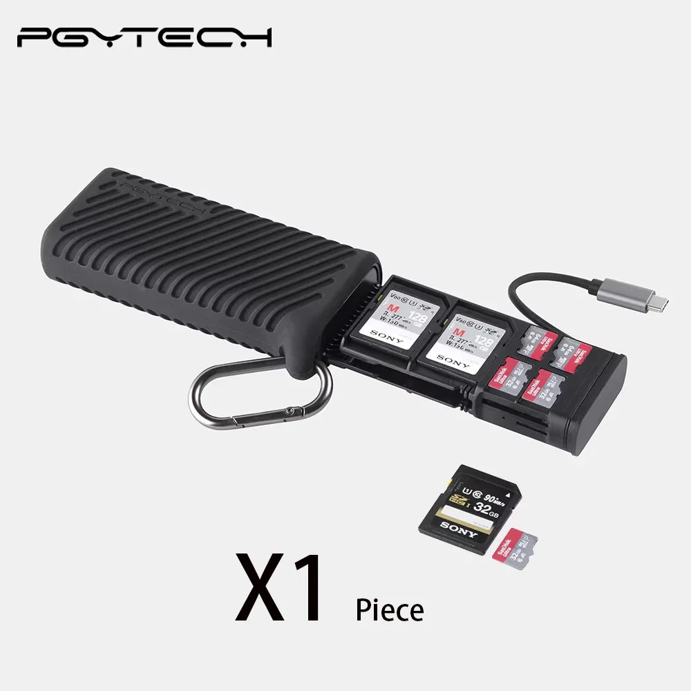 PGYTECH CreateMate High-Speed Card Reader Case