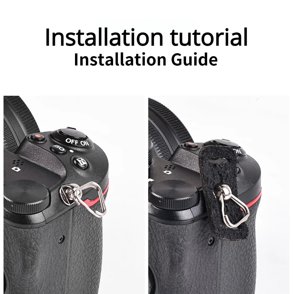 Magnetic Quick Release Camera Wrist Strap