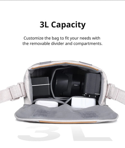 Ulanzi F01 3L Splash-Resistant Camera Sling Bag