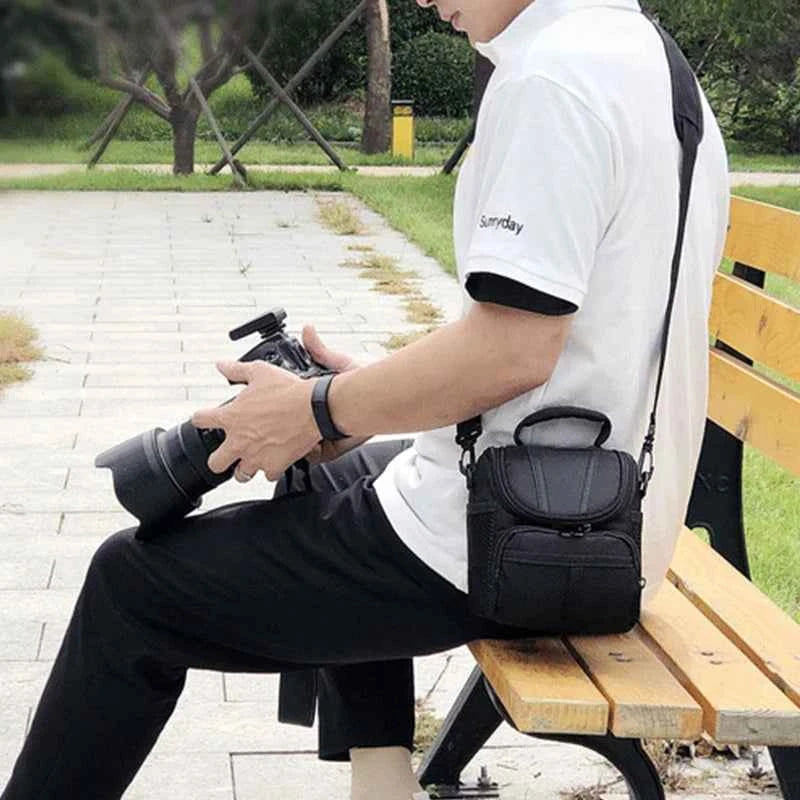 Mirrorless Camera Shoulder Bag for Canon, Nikon and Sony