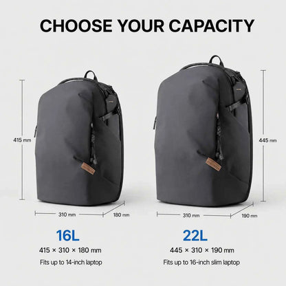 SOARSHOT 16L/22L Water-Resistant Camera Backpack