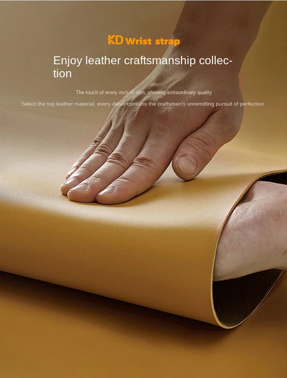 Camera Hub Essentials Leather & Nylon Quick Release Wrist Strap