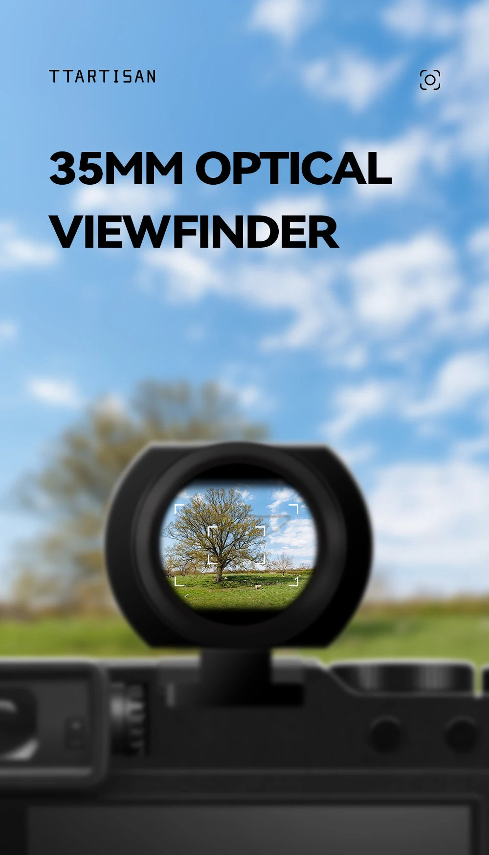 TTArtisan 35mm Optical External Viewfinder