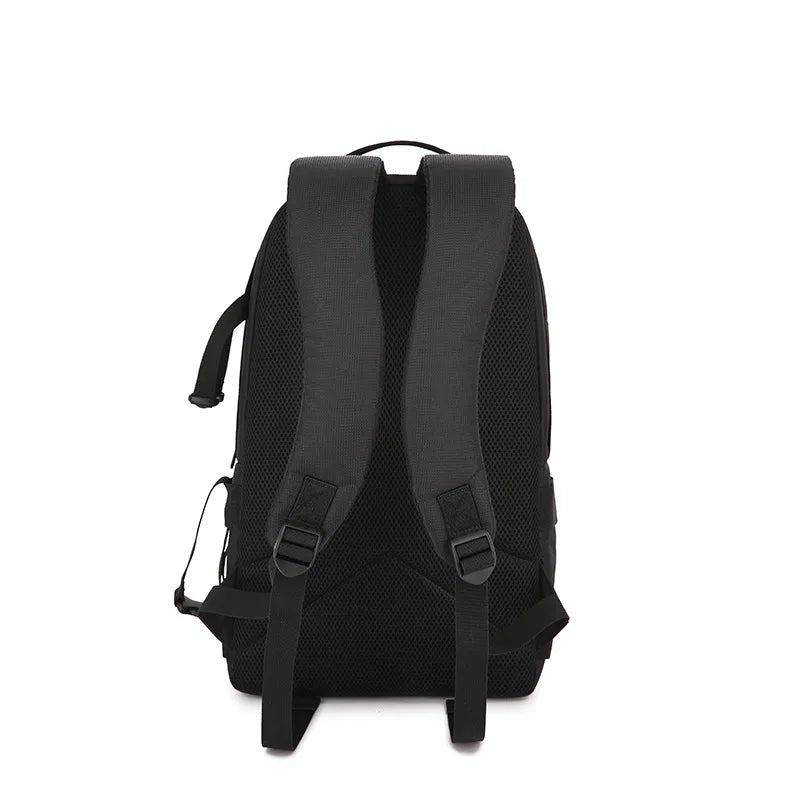 15.6 Inch Laptop Camera Backpack with Reflective Stripe