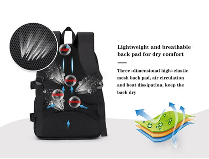 JINNUOLANG 8018 Camera & Laptop Backpack