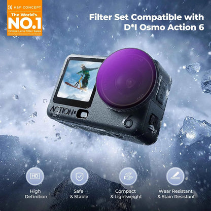 K&F Concept Action Camera Filter