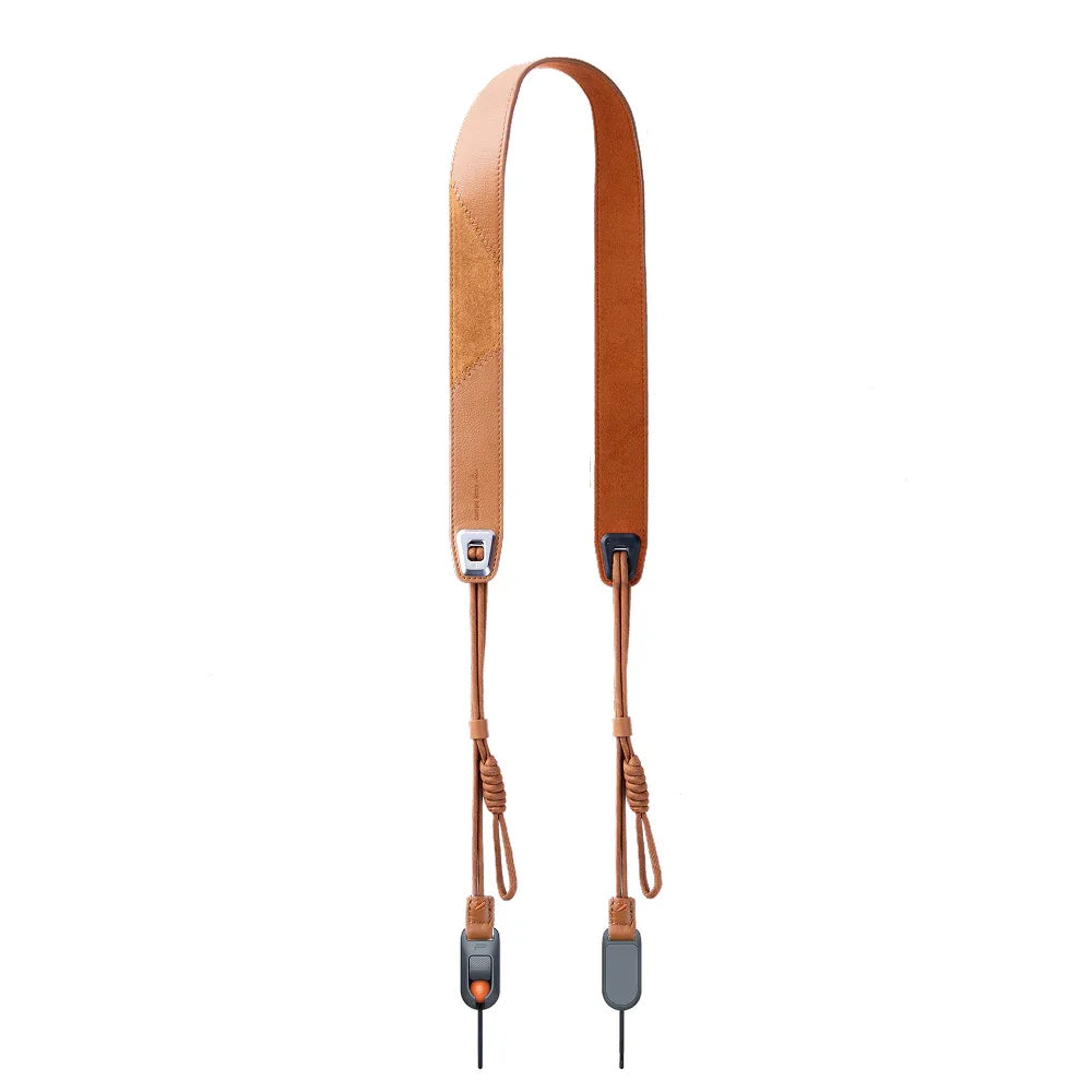PGYTECH Leather Camera Strap Air Quick Release 80–136cm