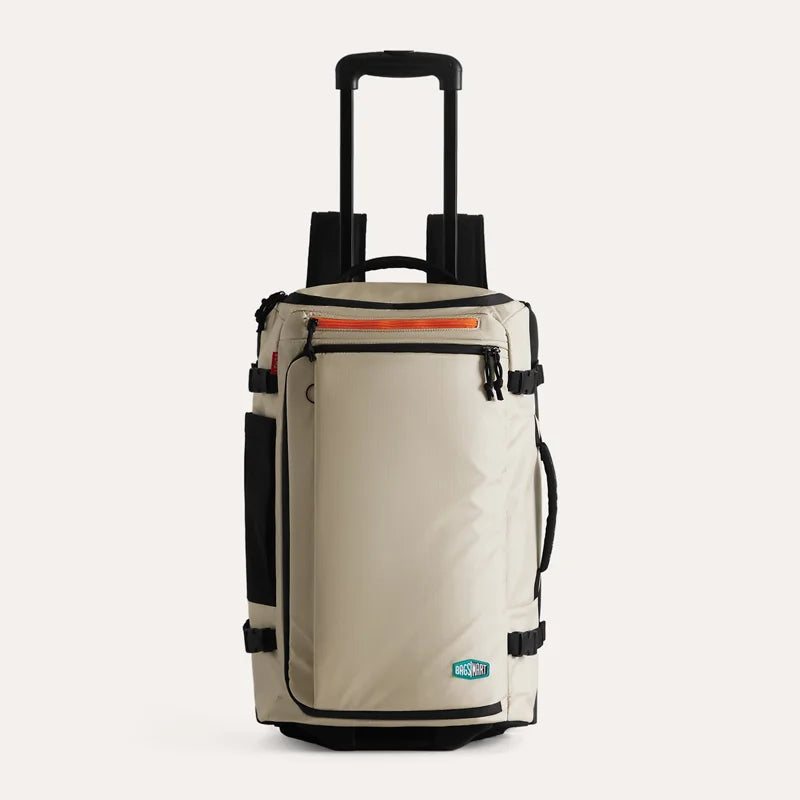 BAGSMART 43L Rolling Travel Backpack