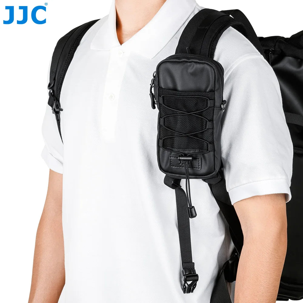 JJC OC-SK8 Shoulder Strap Pouch for Action Cameras & Phones