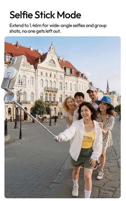 Ulanzi MT85 MagSafe Phone Tripod with Wireless Remote