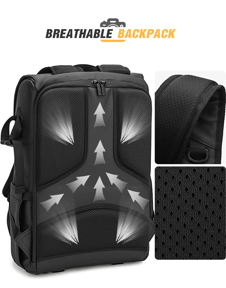 Large Capacity Camera & Drone Backpack product image