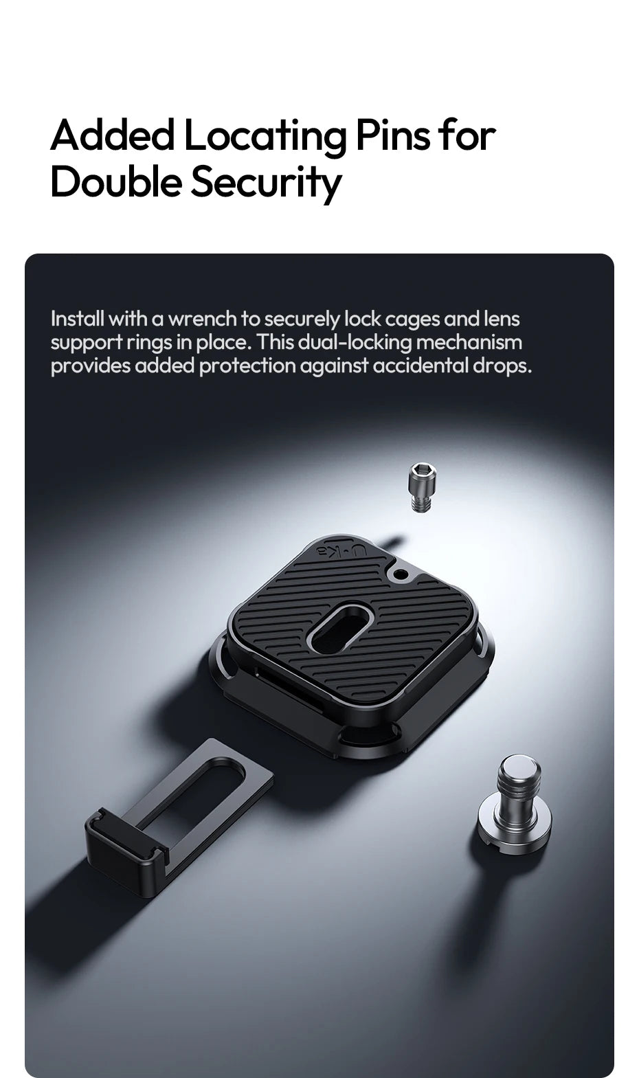 Ulanzi UKA07 Backpack Quick Release Camera Clip
