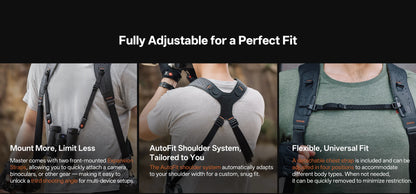 PGYTECH Camera Strap Master Quick Release Shoulder Strap