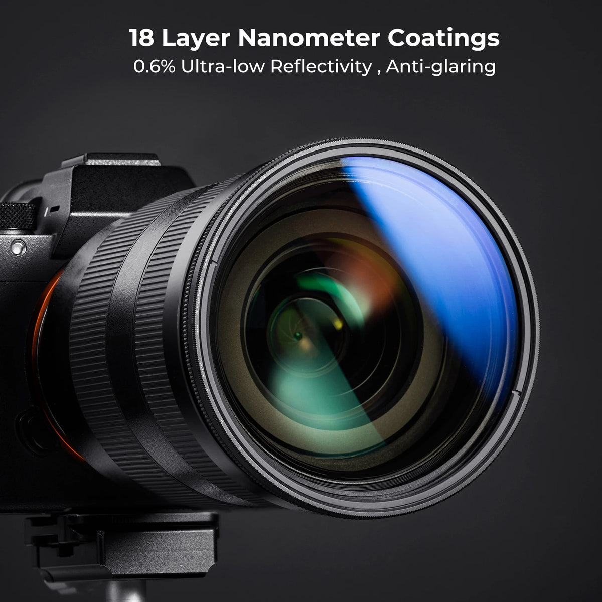 K&F Concept Variable ND Lens Filter - ND2-32 C / 52mm