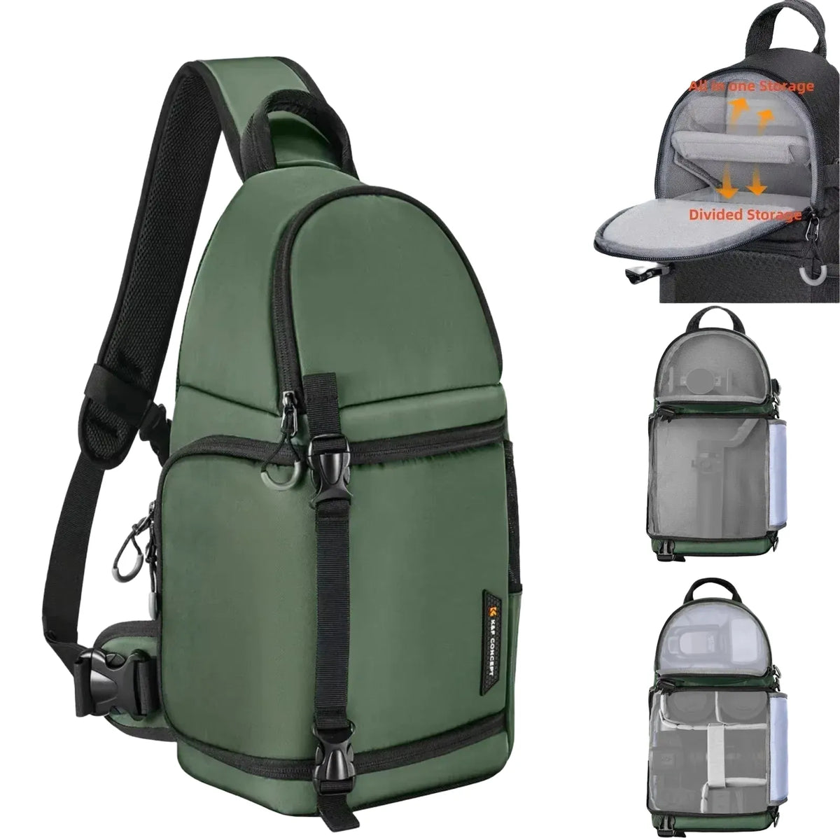 K&F 10L Camera Sling Bag - CameraHUB
