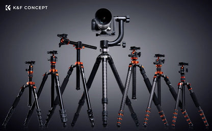 K&F 10kg Metal Tripod Ball Head with Quick Release Plate