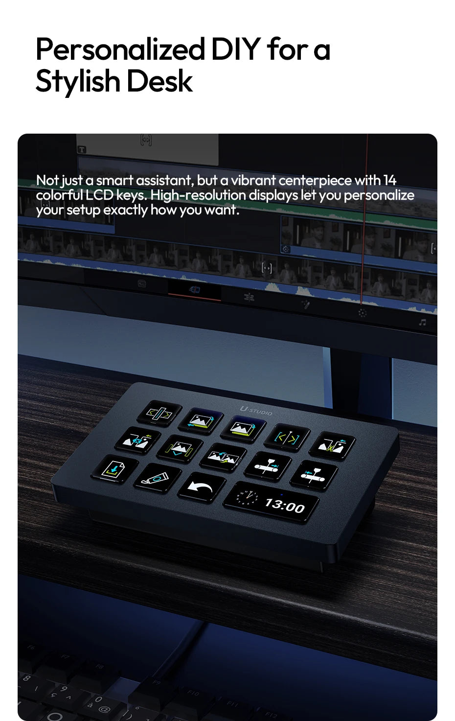 Ulanzi D200 / D200H Stream Controller