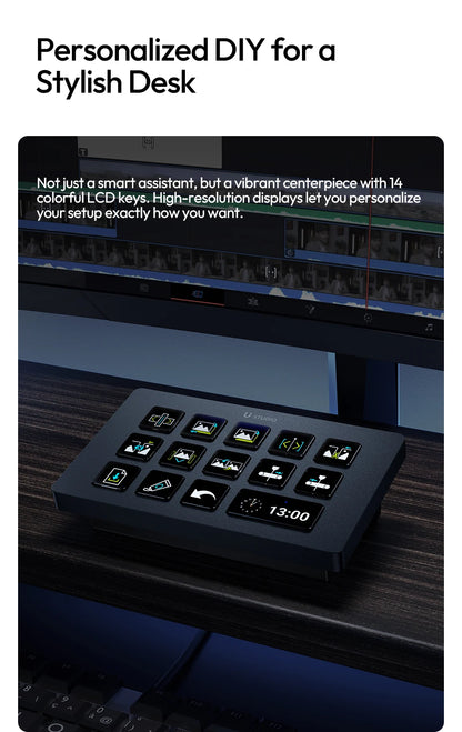 Ulanzi D200 / D200H Stream Controller