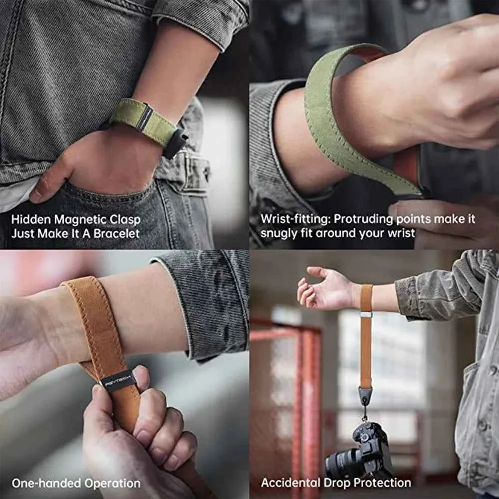 PGYTECH Action Camera Hand and Wrist Strap