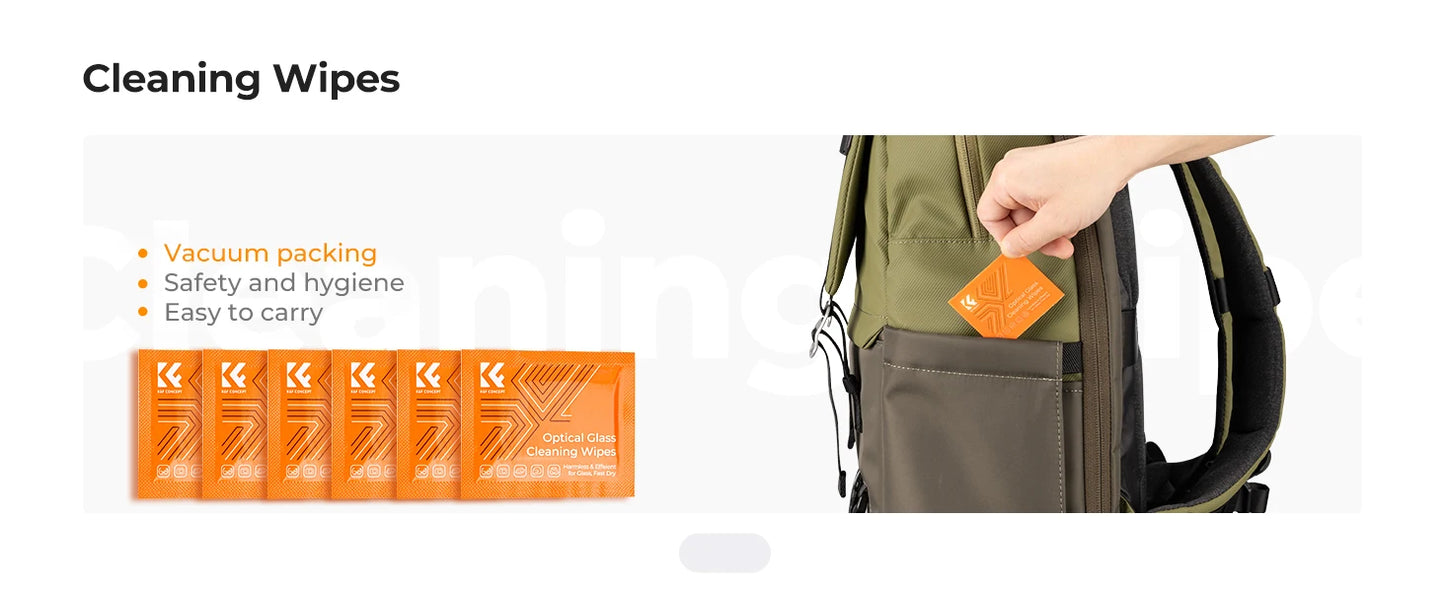 K&F Concept 25-in-1 Camera Sensor Cleaning Kit
