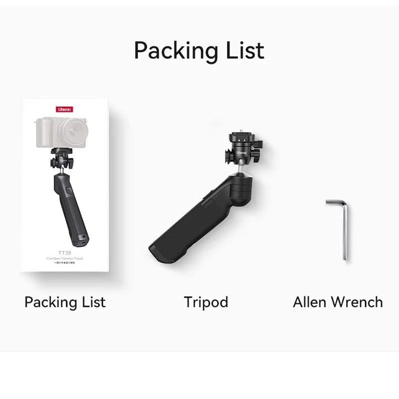 Ulanzi TT38 UKA Quick Release Tripod & Top Handle