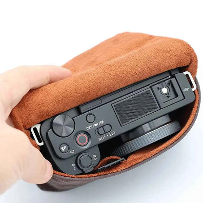 Compact Camera Storage Pouch for Sony, Canon & Olympus