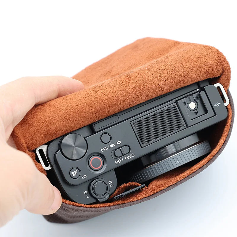 Compact Camera Storage Pouch for Sony, Canon & Olympus